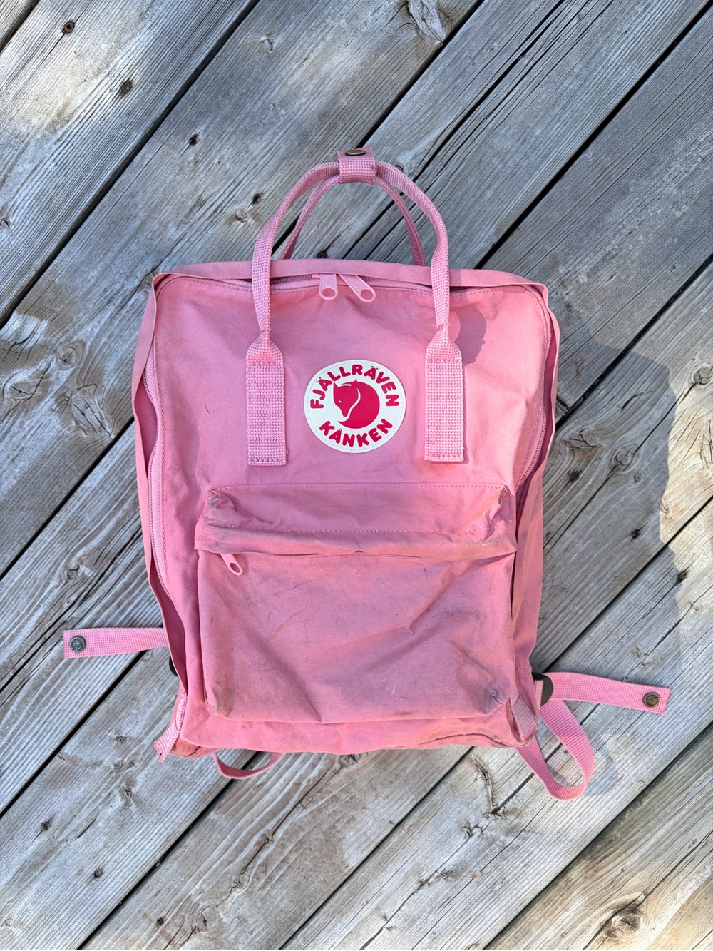 Fjallraven Kånken Backpack - pink